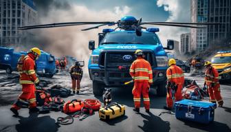 75 Jahre THW: Die blaue Familie im Einsatz