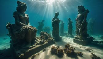 Antike Statuen und Schiffswrack in Alexandria geborgen: Einblick in die wohlhabende Geschichte und ihr plötzliches Ende