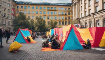 Berlin Kulturfestival 'Hinschauen' kämpft gegen Wohnungslosigkeit und Ignoranz Berlin Kulturfestival 'Hinschauen' kämpft gegen Wohnungslosigkeit und Ignoranz