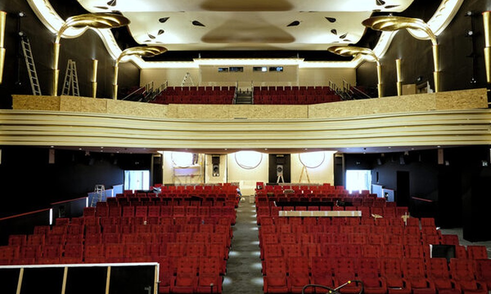 Caligari Filmbühne in Wiesbaden nach Sanierung bereit für Wiedereröffnung am 2. April