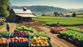 Der Weg zu nachhaltigem Wirtschaften ohne Bio-Zertifikate: Regionale Betriebe setzen auf direkte Kundenbindung und kurze Wege Der Weg zu nachhaltigem Wirtschaften ohne Bio-Zertifikate: Regionale Betriebe setzen auf direkte Kundenbindung und kurze Wege