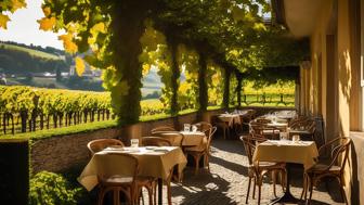 Die besten Rheingau Cafés: Entspannen und Genießen im malerischen Weinland