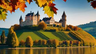 Die faszinierendsten Rheingau Schlösser: Ein Geheimtipp für Entdecker Die faszinierendsten Rheingau Schlösser: Ein Geheimtipp für Entdecker