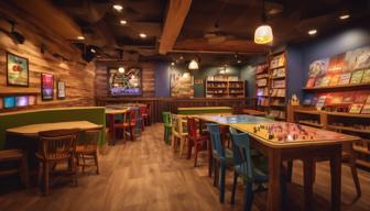 Die Renaissance der Brettspiele: Wie Spielecafés Menschen zusammenbringen und die Sehnsucht nach echter Begegnung stillen Die Renaissance der Brettspiele: Wie Spielecafés Menschen zusammenbringen und die Sehnsucht nach echter Begegnung stillen