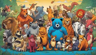 Die tierischen Spiegel unserer selbst: Comics enthüllen menschliche Eigenschaften