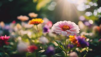 Die Verhaltensweisen des Kokettierens