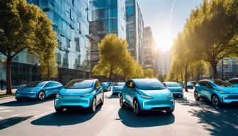 Elektroautos chinesischer Hersteller überholen Tesla auf dem europäischen Markt