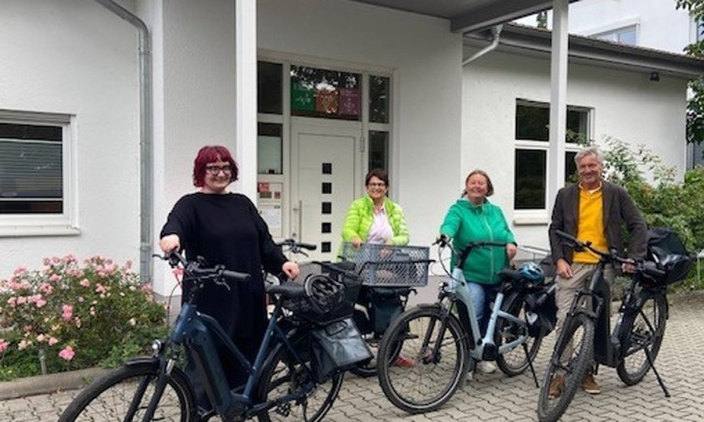 Eltville ergänzt städtische Mobilität um vier E-Bikes einschließlich Lastenrad