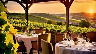 Entdecken Sie die besten Rheingau Restaurants für jeden Geschmack