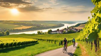 Entdecken Sie die besten Routen für Rheingau Radfahren: Ein Süden voller Genuss und Natur