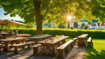 Entspannt genießen: Die besten Rheingau Biergärten für den perfekten Sommer Entspannt genießen: Die besten Rheingau Biergärten für den perfekten Sommer