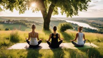 Erlebe die transformative Kraft von Rheingau Yoga im Herzen der Natur
