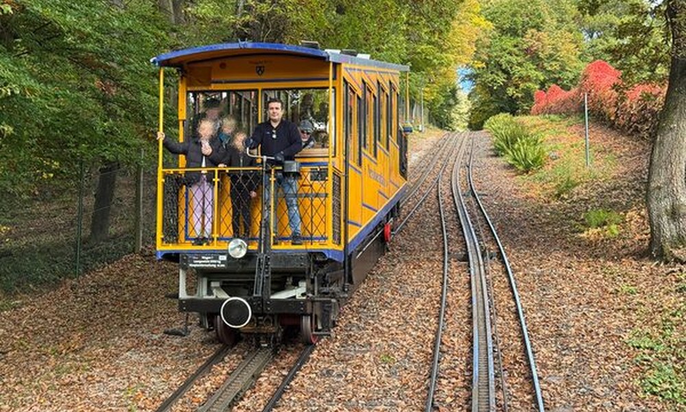 Fahrgastrekord: Historische Saison für die Nerobergbahn Fahrgastrekord: Historische Saison für die Nerobergbahn