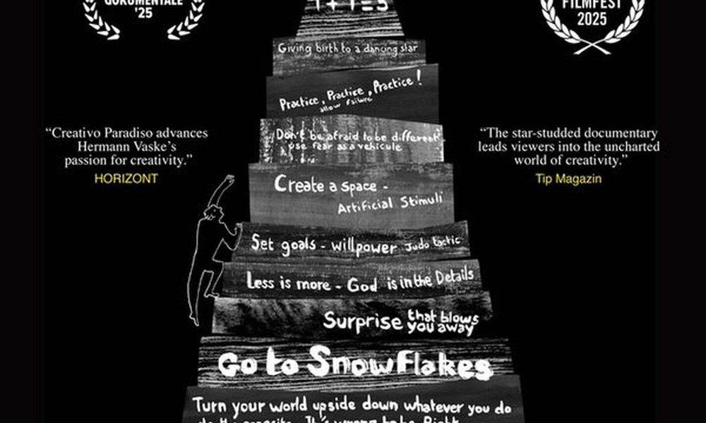 Filmvorführung im Kunsthaus mit anschließender Diskussion über Kreativität Filmvorführung im Kunsthaus mit anschließender Diskussion über Kreativität