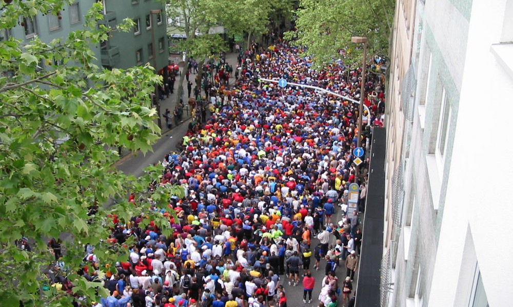 Gutenberg Halbmarathon in Mainz: Theodor Heuss Brücke und Innenstadt vormittags für Fahrzeuge gesperrt