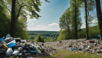 Illegale Müllentsorgung im Naturpark führt zu deutsch-tschechischer Zusammenarbeit Illegale Müllentsorgung im Naturpark führt zu deutsch-tschechischer Zusammenarbeit