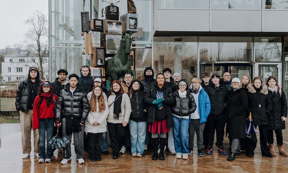 Internationale Jugendbegegnung in Wiesbaden: Medienarbeit und EU Youthpass für Teilnehmende aus drei Ländern