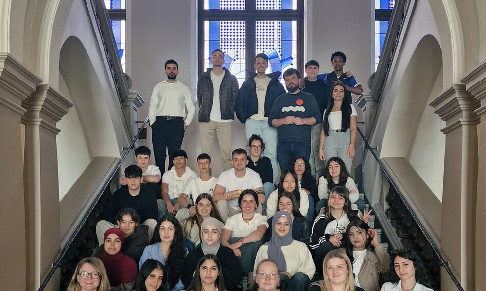 Kunst als Brücke: Wiesbadener Austausch mit Urretxu