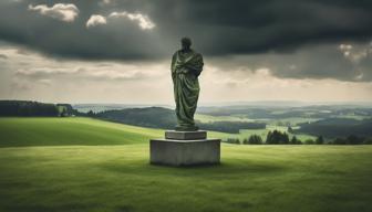 Kunstdiebstahl in Oberbayern: Das Geheimnis der verschwundenen Bronzestatue 'Bogenschützin' aus der Nazizeit