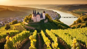 Rheingau Historische Orte: Entdecken Sie die Geheimnisse von Burgen, Klöstern und Schlössern