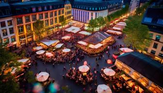 Streit um den Brüsseler Platz in Köln: Zwischen Partyvolk, Gastronomen und Anwohnern