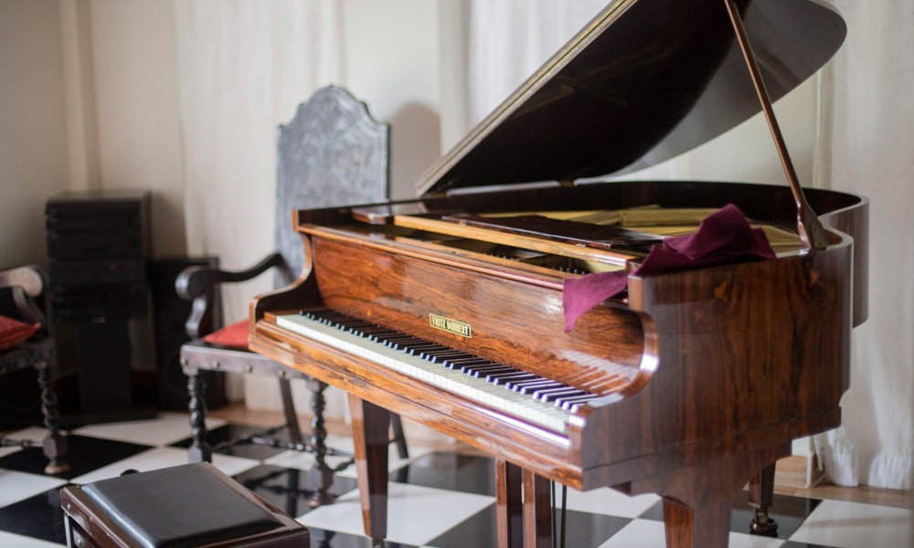 Von Bach bis Korngold: Klavierabend der Wiesbadener Musikakademie Von Bach bis Korngold: Klavierabend der Wiesbadener Musikakademie