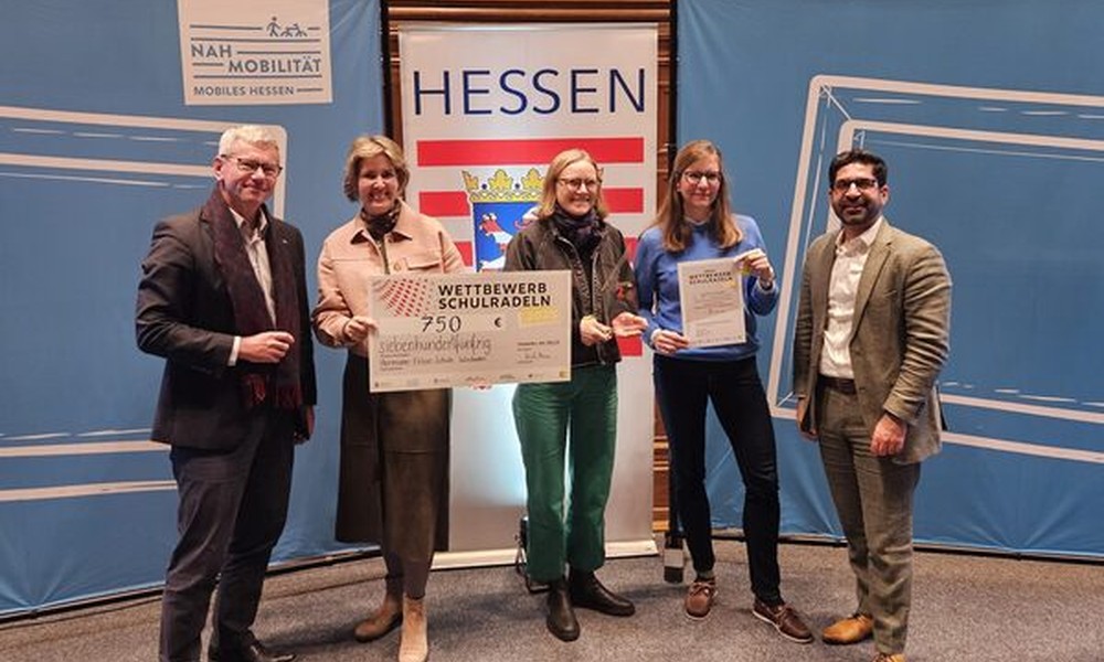 Zweiter Platz für Hermann-Ehlers-Schule beim Schulradeln Hessen 2025 Zweiter Platz für Hermann-Ehlers-Schule beim Schulradeln Hessen 2025